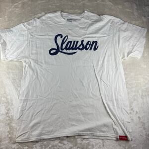 The Marathon Clothing T Shirt "Slauson" Men's 2XL Short Sleeve Nipsy Hussle